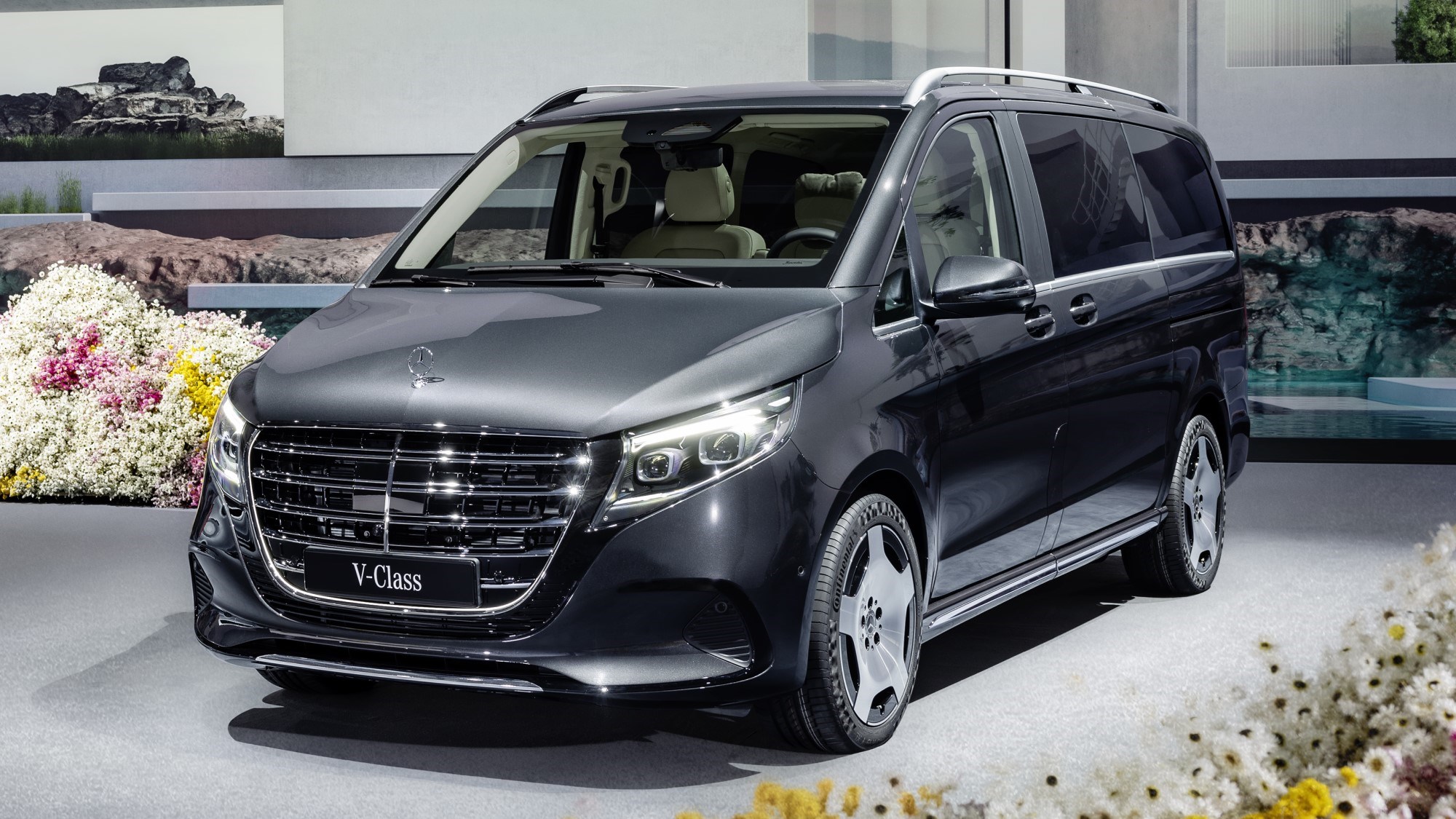 Mercedes Marco Polo updated, as V-Class promises S-Class lux in a van
