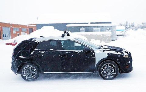 Our spies caught the Kia Xceed on test in Scandinavia