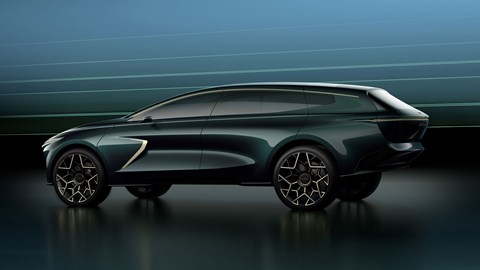 Lagonda All-Terrain Concept: Aston Martin electric SUV revealed at ...