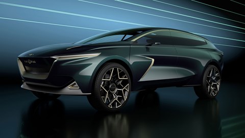 Aston Martin Lagonda All-Terrain Concept - front view, low