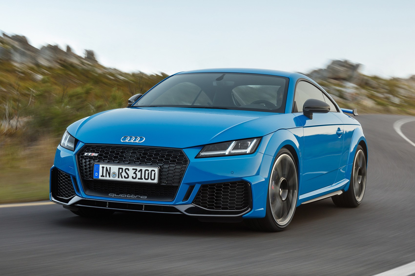 Audi TT RS (2019) coupe and roadster facelifted