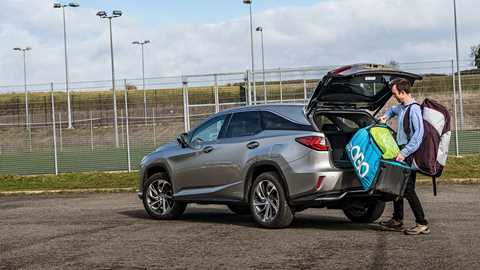 Keeper Tim Pollard on most of a year in a Lexus RX L