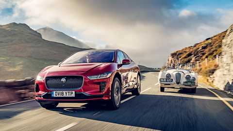 Jaguar i-Pace vs Jaguar XK120: which pioneering Jag would you pick?