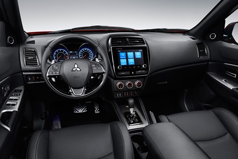Mitsubishi ASX interior