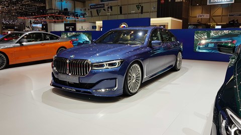 Alpina B7 at Geneva 2019 - front view