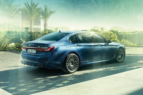 Alpina B7 2019 rear