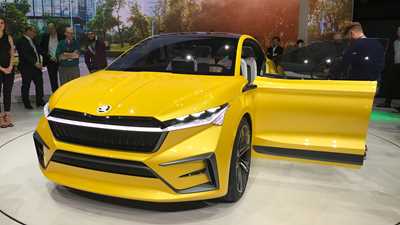 Skoda Vision iV: Czech high-voltage crossover EV is here