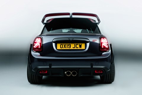 Mini GP rear