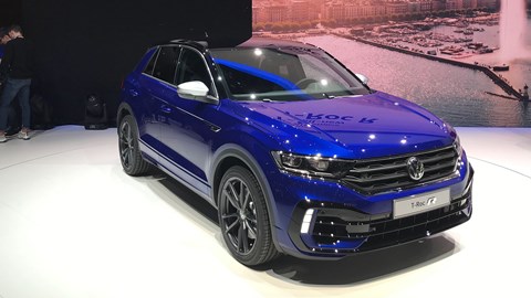 Volkswagen T-Roc R at Geneva 2019
