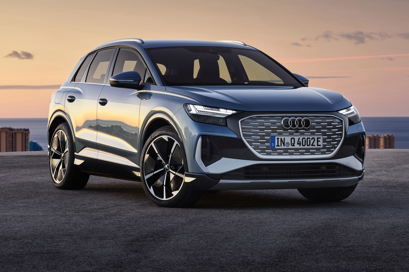 New Audi Q4 e-Tron SUV and Sportback: Ingolstadt's first MEB car unveiled