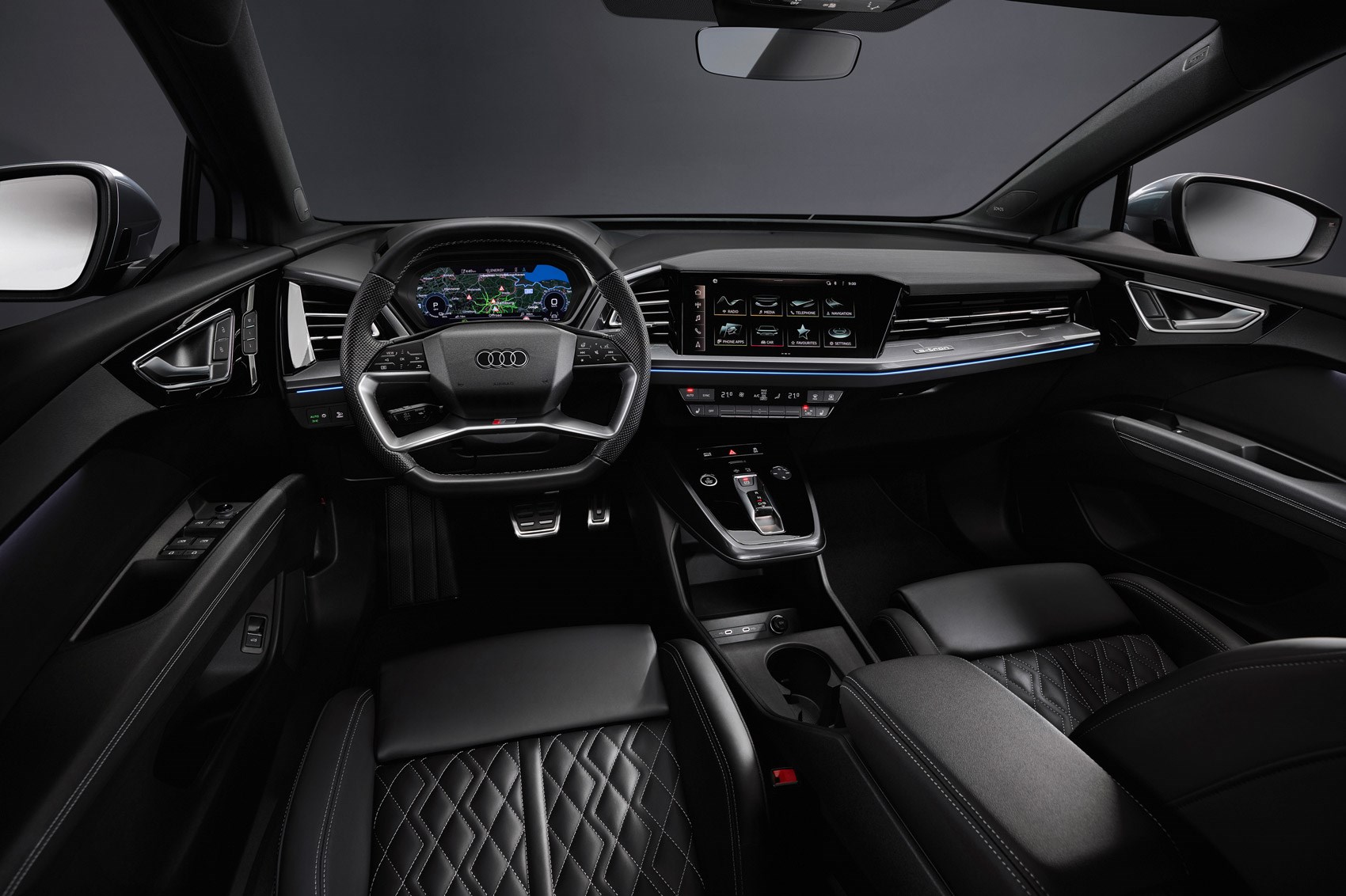Audi Q4 Sportback e-tron previews a future electric SUV coupe