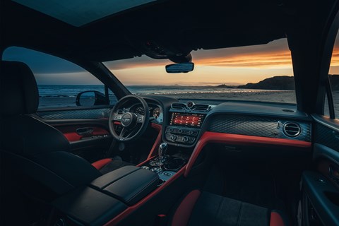 bentayga s interior