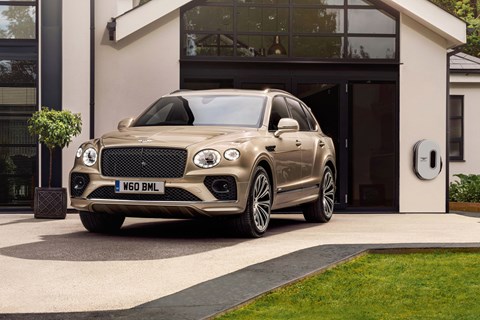 bentayga hybrid