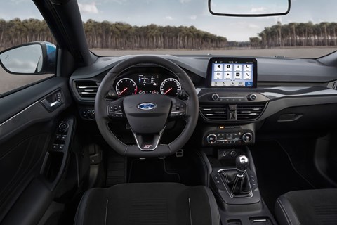 Ford Focus ST interior