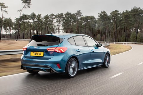 Ford Focus ST rear tracking