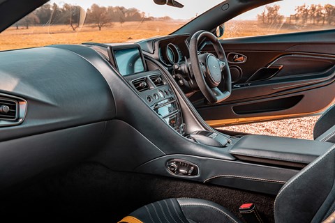 GT group test db11 interior