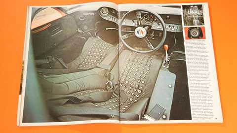 CAR magazine drives the Ford GT40, July 1968