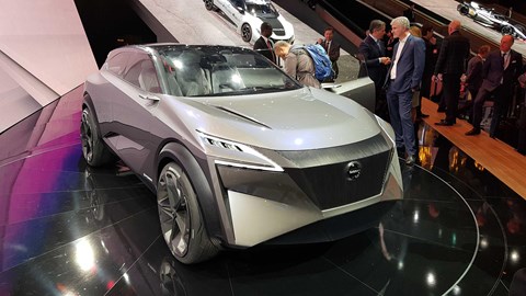 Nissan IMQ concept at Geneva 2019