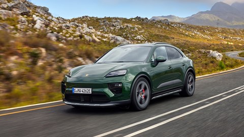 Porsche Macan 4S off-road package