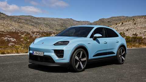 Porsche Macan EV