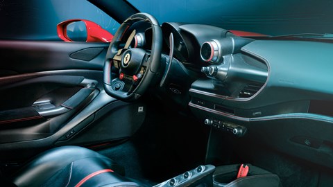 Ferrari F8 Tributo interior