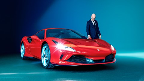 Ferrari F8 Tributo and CEO 