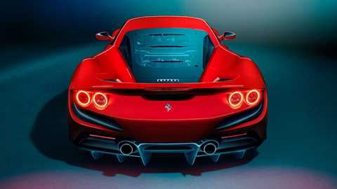 Ferrari F8 Tributo