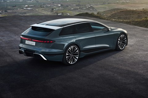 Audi on X: Premium and electric. The Audi A6 Avant e-tron concept brings  #Audi closer to expanding their range and having more than 20 fully  #electric models in their portfolio by 2025.