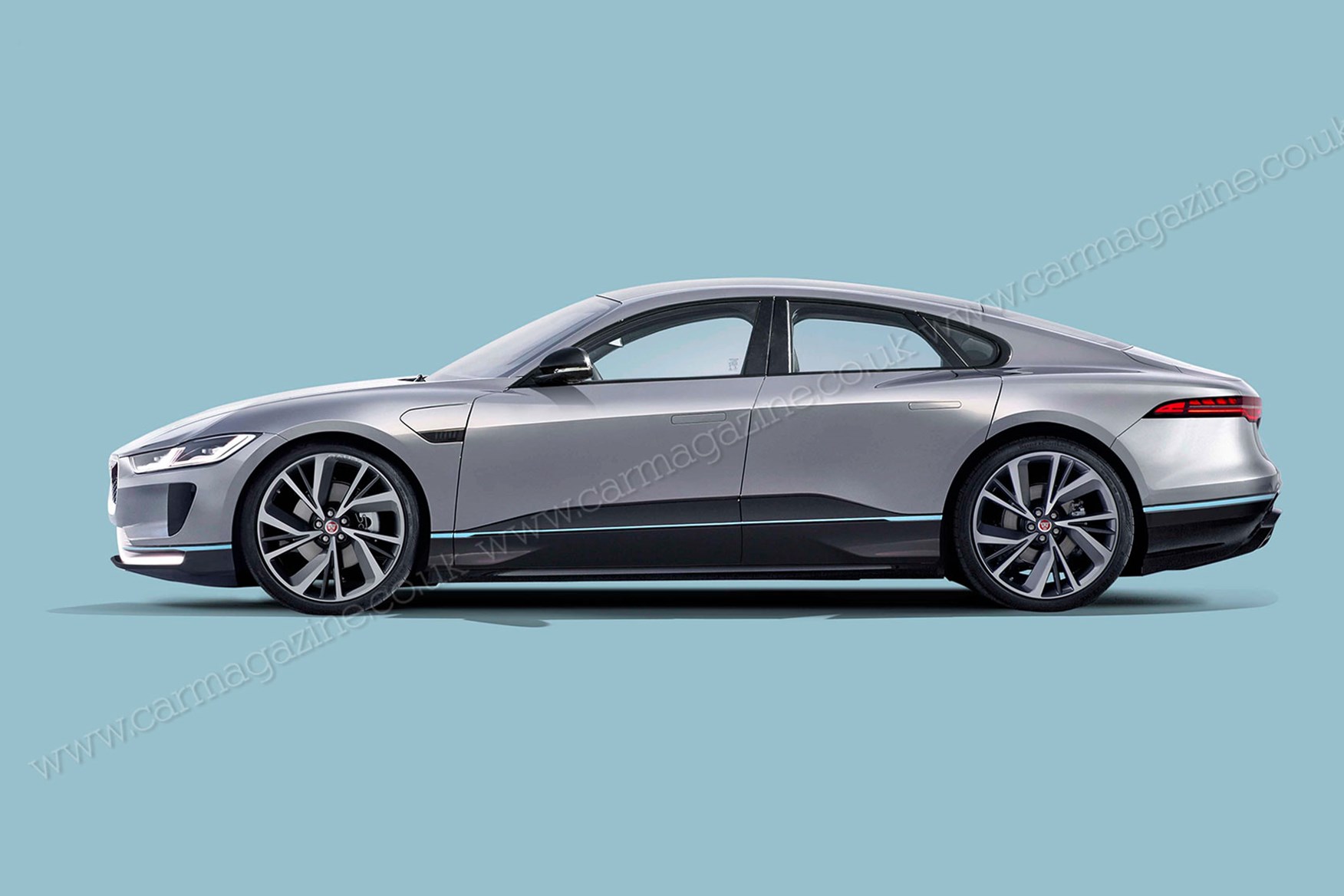 Jaguar xj outlet electric 2021