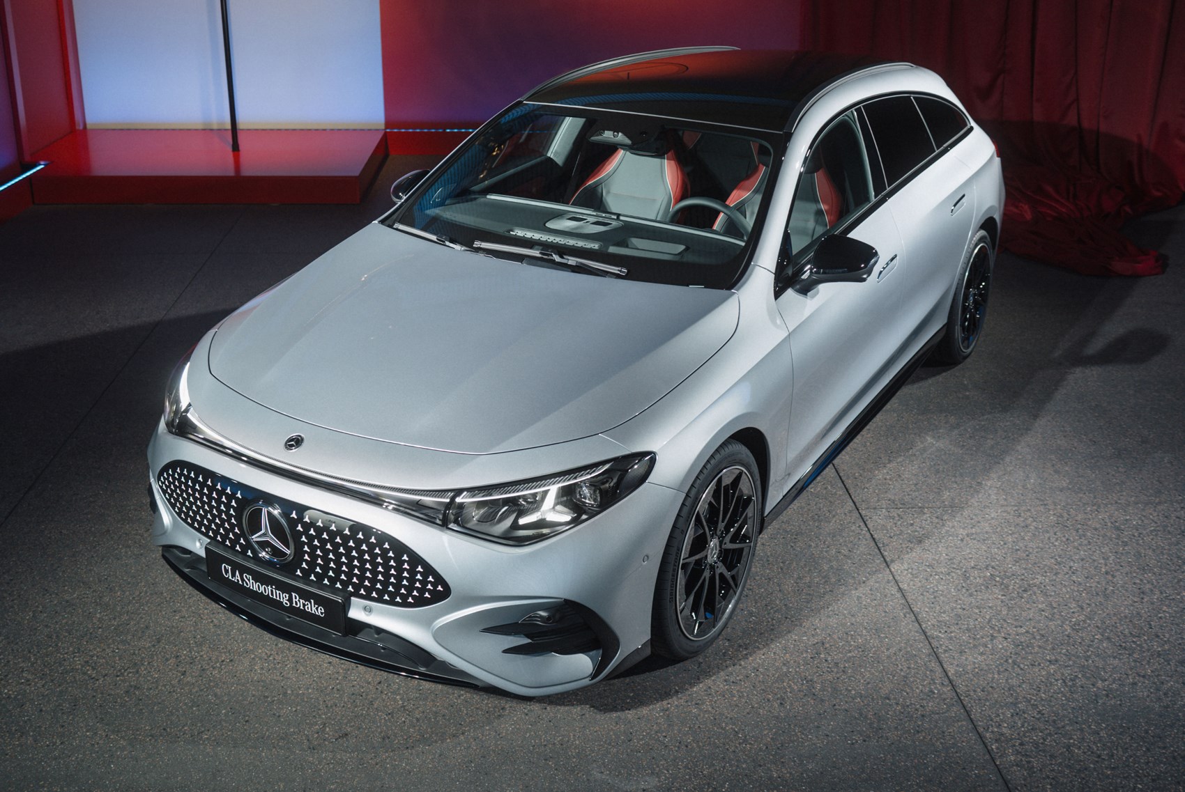 Новый электрический универсал Mercedes CLA Shooting Brake