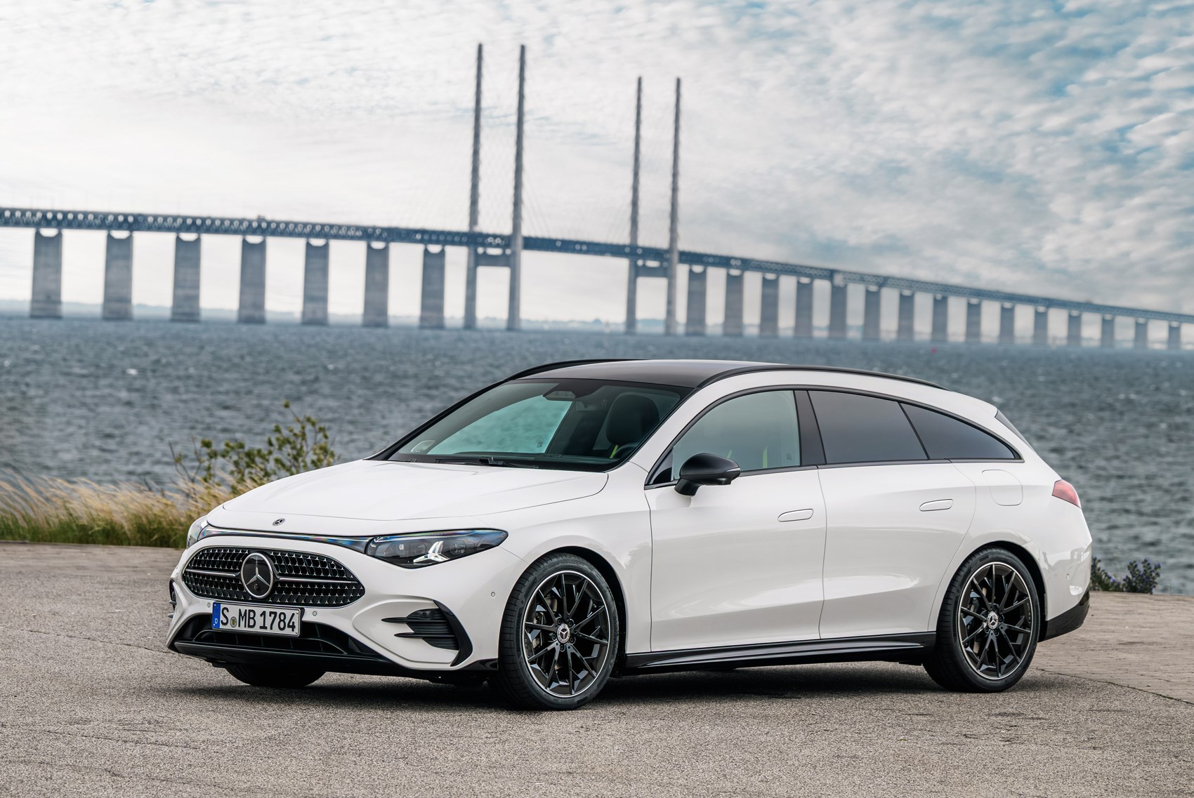 Новый электрический универсал Mercedes CLA Shooting Brake