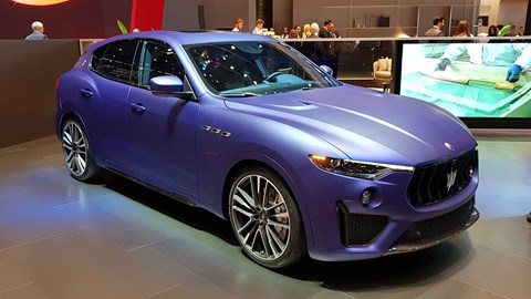 Maserati Levante Trofeo at Geneva 2019