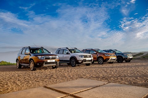 Four generations of Dacia Duster: cheap, rugged SUVs since 2010