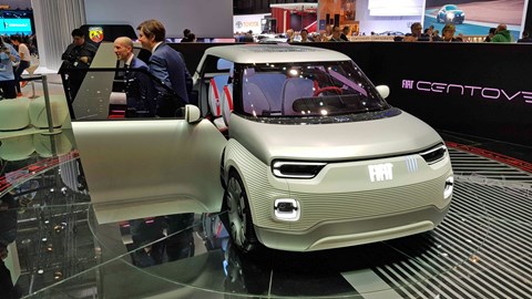 Fiat CentoVenti Concept at the 2019 Geneva motor show
