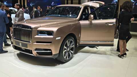 Rolls-Royce Bespoke programme launched at Geneva 2019 - Cullinan Geneve 2019 front view