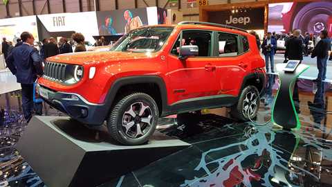 Jeep Renegade PHEV Geneva