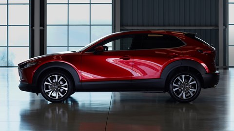 Mazda CX-30 revealed