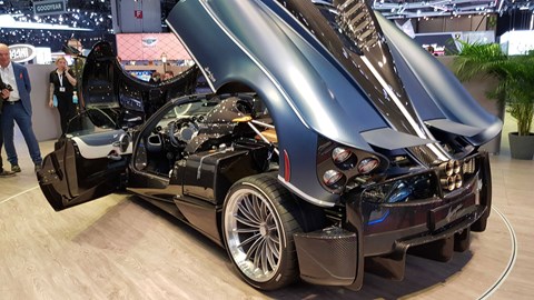 Geneva motor show 2019: Pagani stand