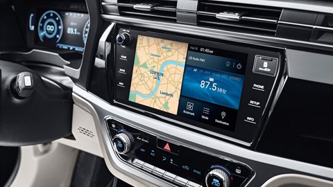 SsangYong Korando - infotainment system