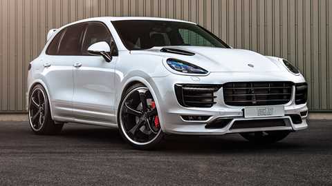 The 2015 Techart 'Magnum.' Not a shrinking violet