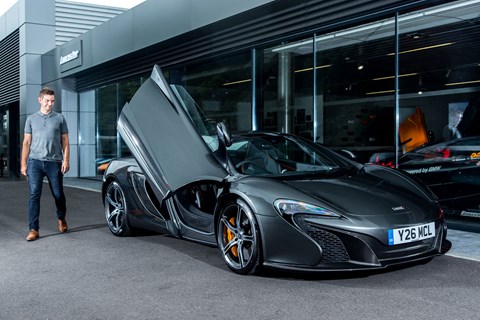 Meet CAR magazine's McLaren 650S Spider