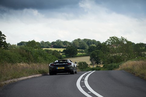 McLaren 650S Spider