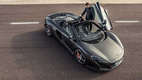 Ben Miller pays a fond farewell to the McLaren 650S Spider