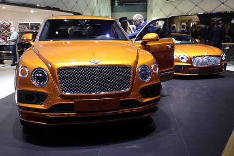 Bentley Bentayga Speed: the trend for bigger, faster SUVs shows no signs of abating