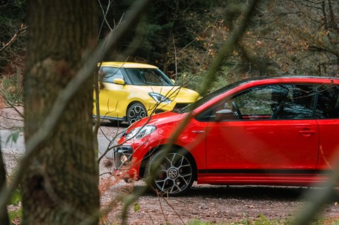 Swift Sport Up GTI tree side static