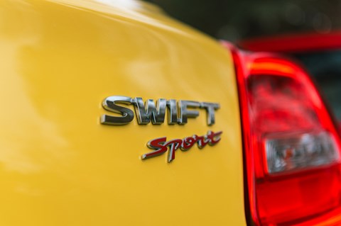 Swift Sport badge