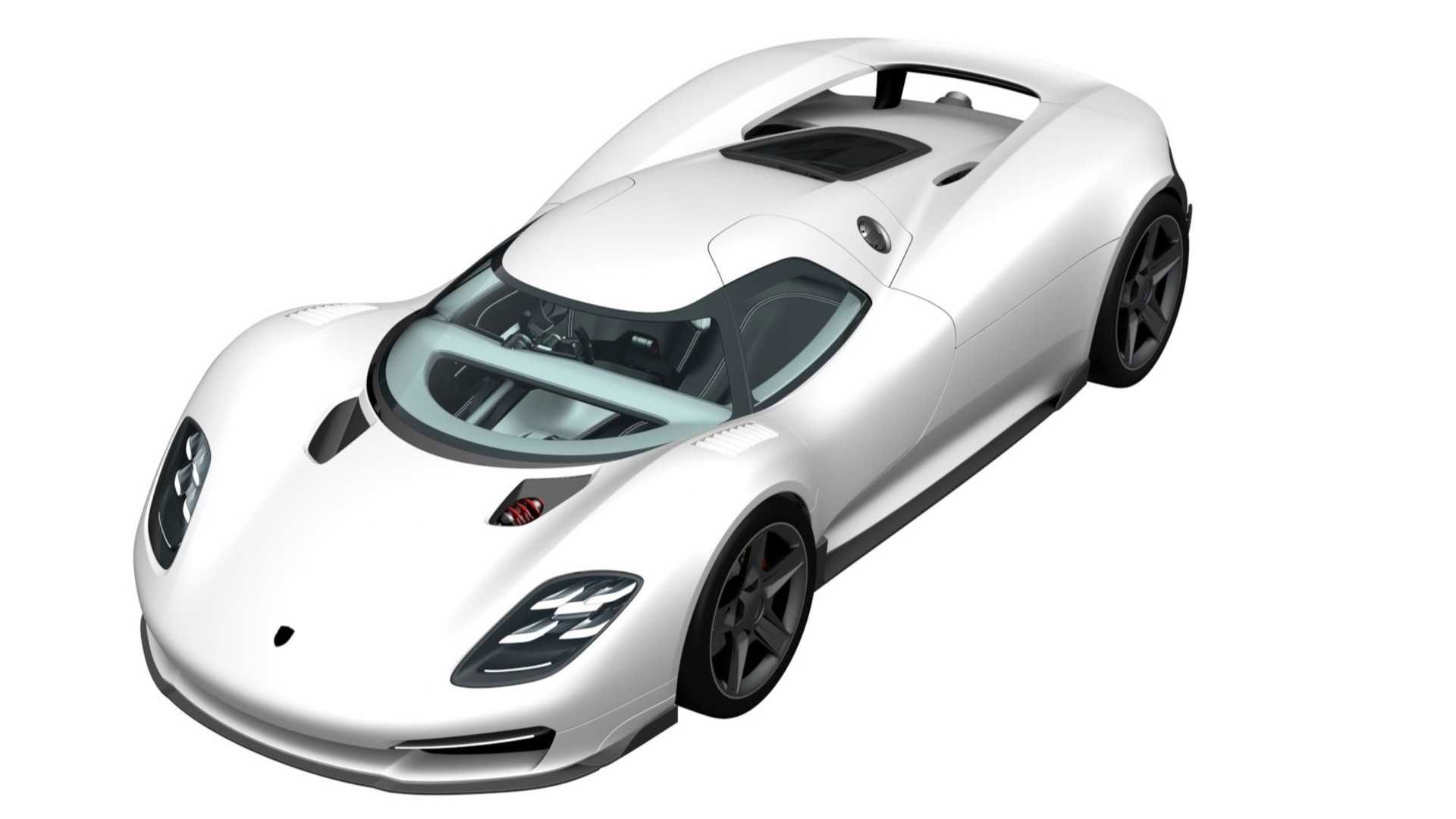 Porsche 917 concept: patents show GT Sport car | CAR Magazine