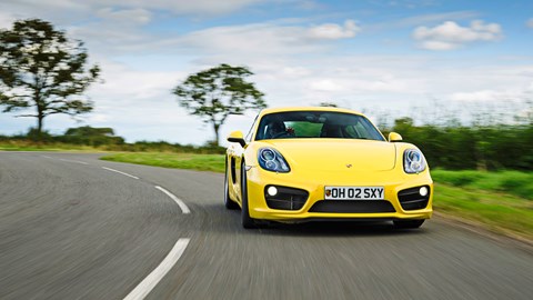 Icon Buyer: Porsche 981 Cayman