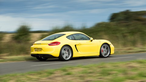 Icon Buyer: Porsche 981 Cayman