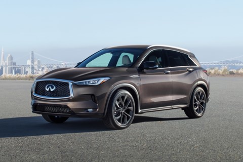 Infiniti Q30 and QX30 will no longer be built in Sunderland